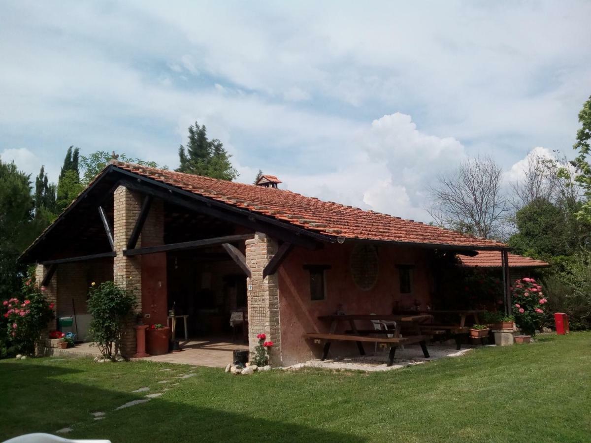 Colle Cornetto Villa Spoleto Exterior foto