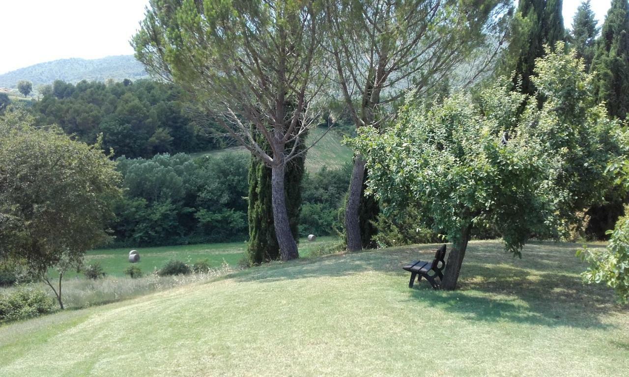 Colle Cornetto Villa Spoleto Exterior foto