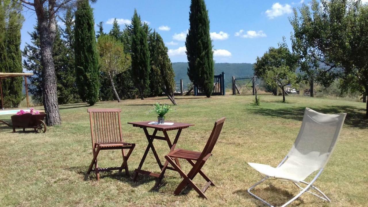 Colle Cornetto Villa Spoleto Exterior foto