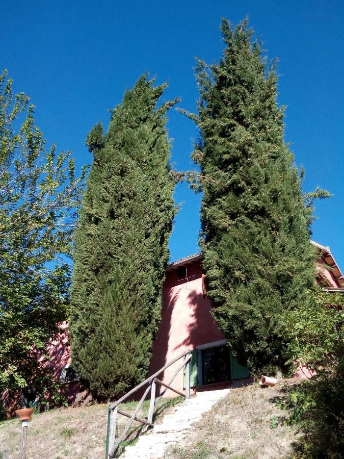 Colle Cornetto Villa Spoleto Exterior foto