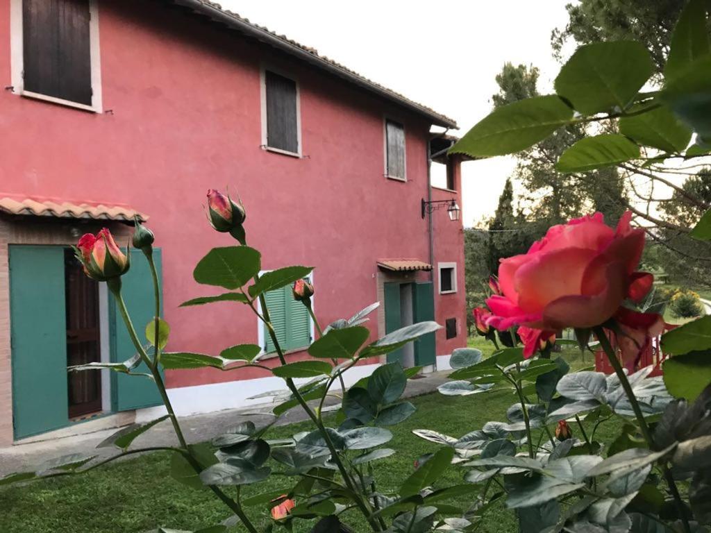 Colle Cornetto Villa Spoleto Exterior foto